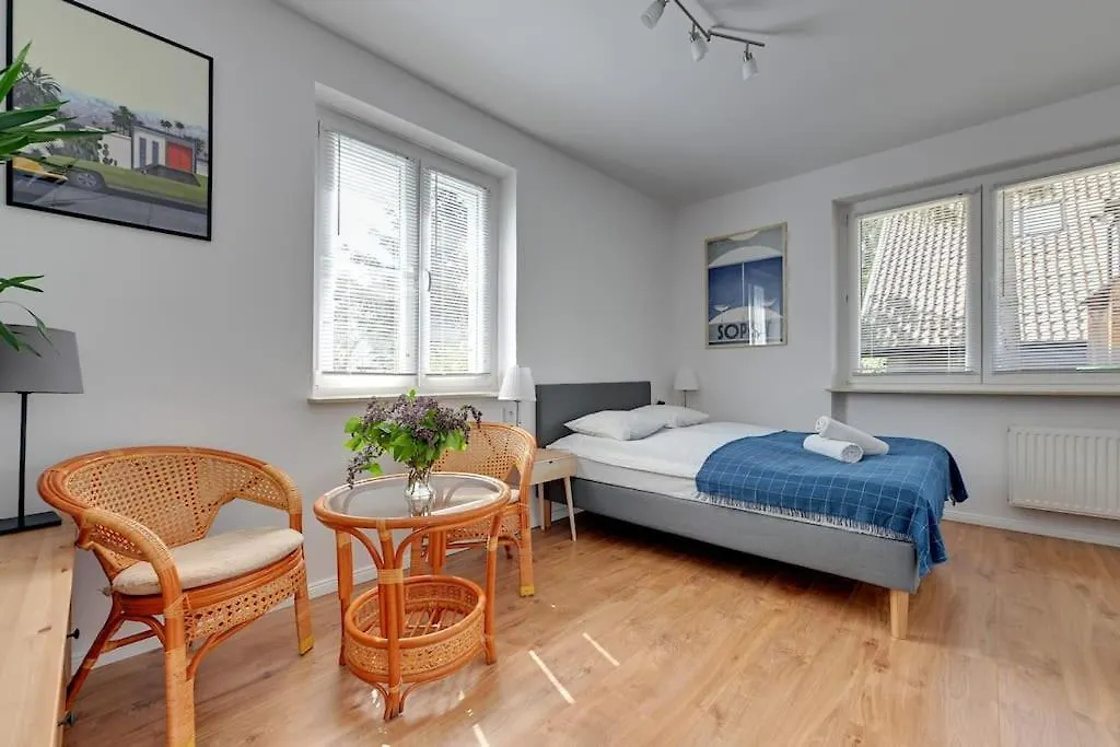 Pegaz 1 Apartment Sopot Poland