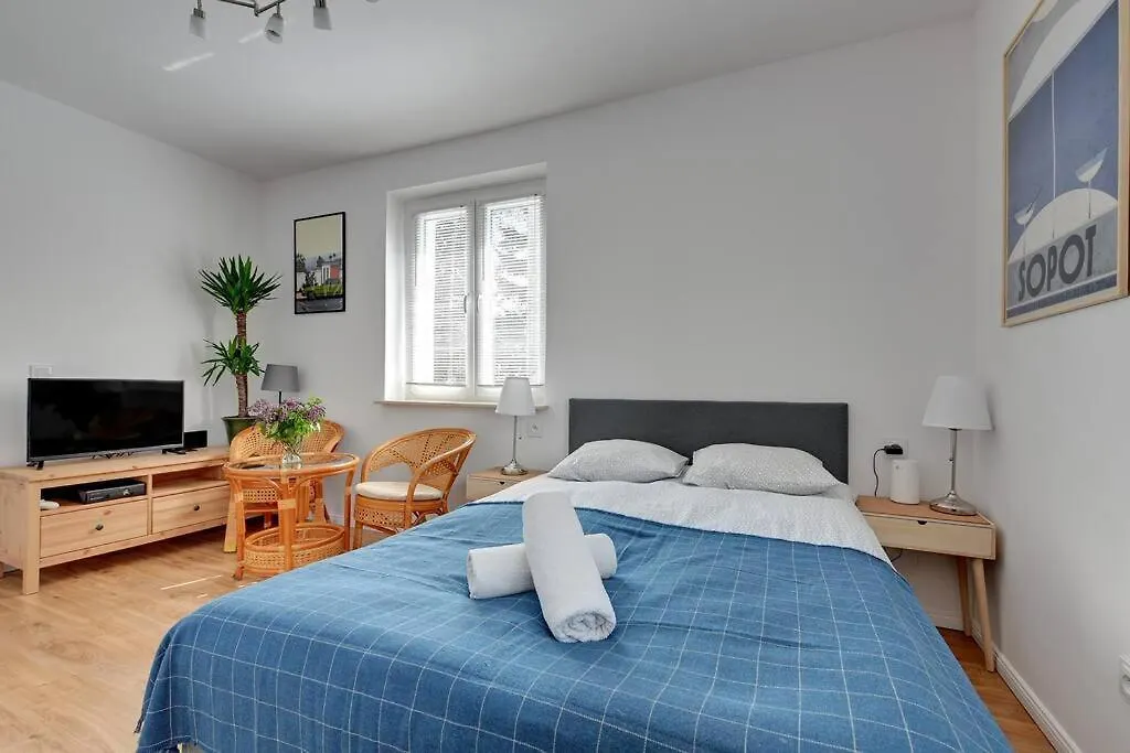 Pegaz 1 Apartment Sopot